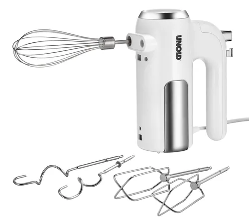 Unold 3 in1 Handrührer (450 W) - vielseitiger Küchenhelfer, ideal zum Rühren, Mixen und Pürieren