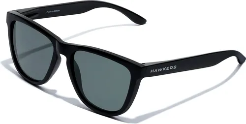HAWKERS ONE POLARIZED Sonnenbrille für Herren und Damen - Sportbrille im Retro-Style mit 100 % UV-Schutz und hervorragender optischer Qualität. Ideal für sonnige Tage im Freien, kombiniert elegantes Design mit Funktionalität.