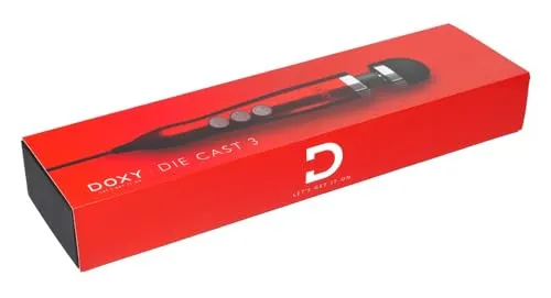 Doxy massager Compact Massager Nr. 3, Rot, 820 g von Fröhle