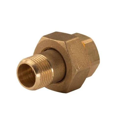 Messing Gewinde-Fitting Verschraubung gerade 3/8 