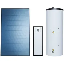VAILLANT Paket 9.202/5 Solar SWW von Vaillant
