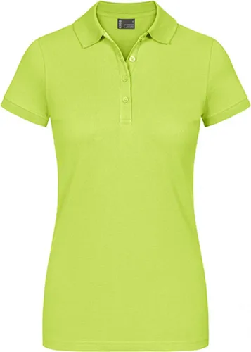 EXCD Poloshirt Damen, Apfelgrün, L