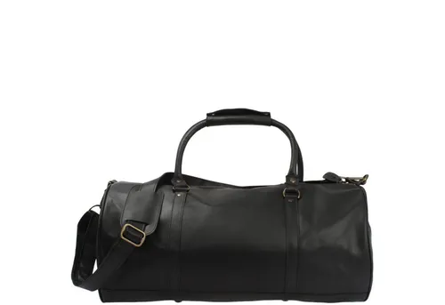 LECONI Weekender Reisetasche Sporttasche vintage Leder LE2004