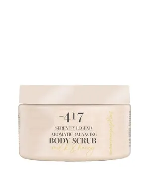 -417 Serenity Legend Aromatic Balancing Body Scrub Milk & Honey 400 g