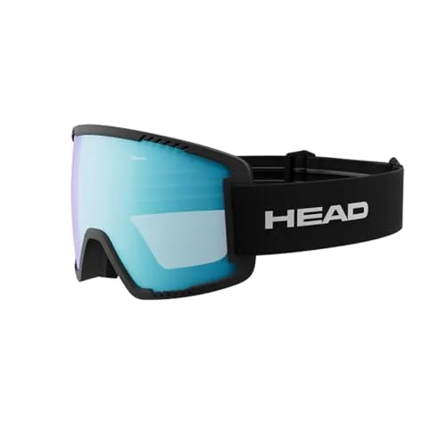 HEAD CONTEX Photo Skibrille Blau