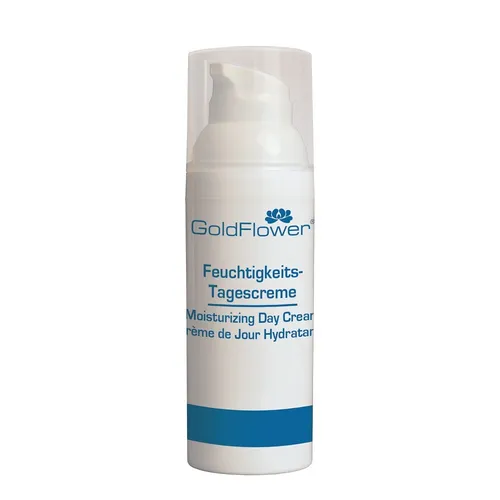 Goldflower Feuchtigkeits-Tagescreme 50 ml | INGEBURG PRAXIS COSMETIC