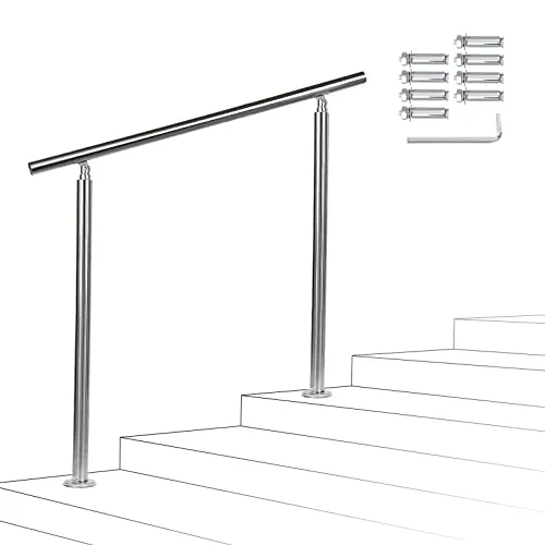 Sonnewelt Handlauf Edelstahl 100 cm