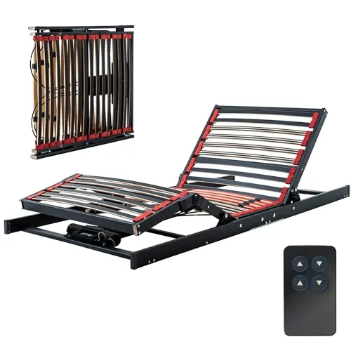 COSYWORLD Cosy2Go Lattenrost 90x200cm in rot von COSYWORLD