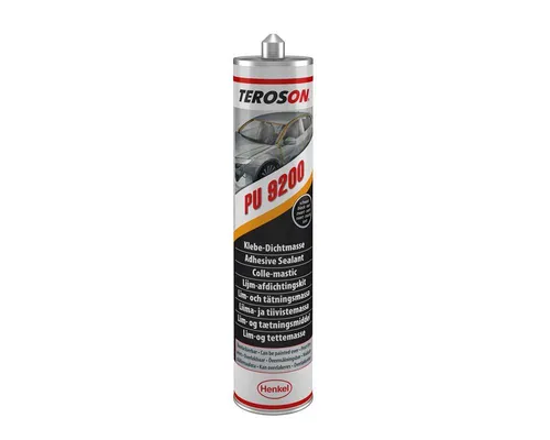 TEROSON Karosseriedichtstoff Kleber schwarz PU 9200 310ml 1896974