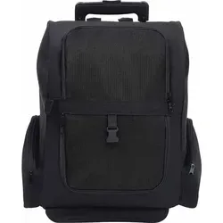 vidaXL Trolley für Haustiere 3-in-1 Faltbar Schwarz