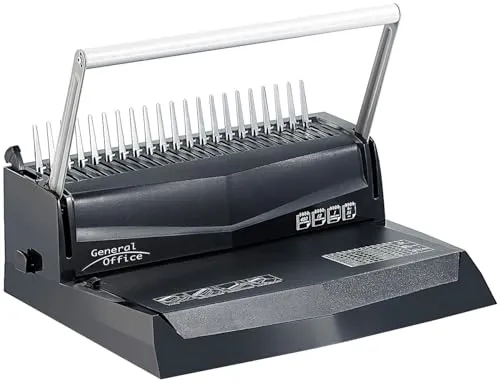 General Office Profi-Bindegerät: Ringbindung bis 450 Blatt von General Office
