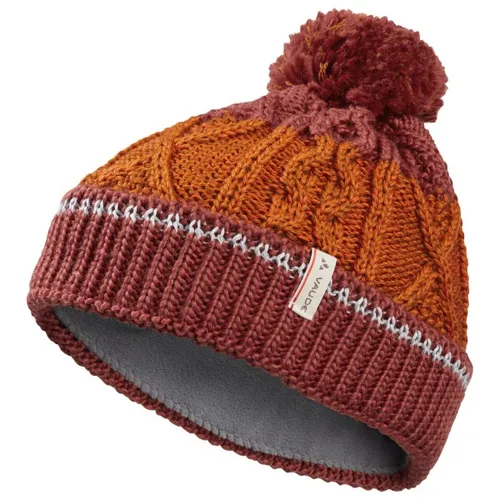 VAUDE Kinder Cornua Beanie III - Mützen für Kinder: Lässiges Bommel-Strickbeanie mit 50 % Wollanteil und weichem Fleece-Innenfutter für optimale Wärme und Style beim Outdoor-Abenteuer.