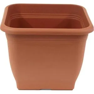 Greemotion Pflanztopf Pia, 45 Liter, 48 x 48 x 38,2 cm, terrakotta, aus Kunststoff