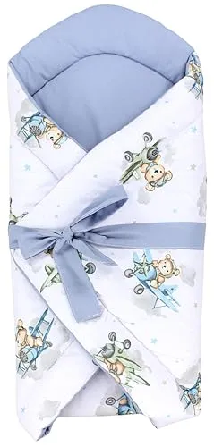 TupTam Einschlagdecke Unisex Baby mit Schleife von TupTam