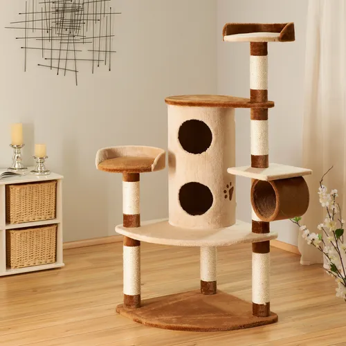 Kratzbaum Betty creme 150 cm