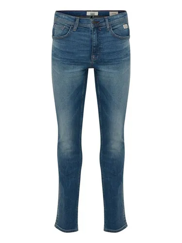 Blend 20710811 Herren Jeans Hose Denim 5-Pocket - Jeans in Regular Fit mit Stretch, ideal für Alltag und Freizeit. Nachhaltig produziert aus zertifizierter Baumwolle, kombiniert Stil und Komfort.