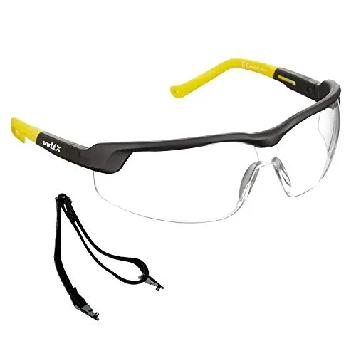 voltX GT ADJUSTABLE Schutzbrille KLAR