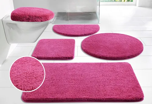 Badematten & Badteppiche Pink von OTTO home