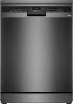 SIEMENS Geschirrspüler 6 Prg, Edelstahl, Stahlgrau (Glossy), Freistehend