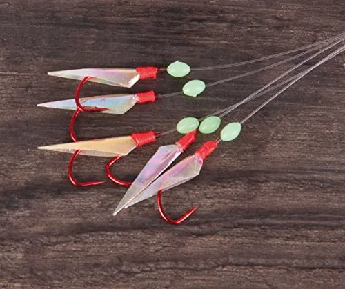 AQUANTIC Heringsvorfach I 160cm 0,5mm Red