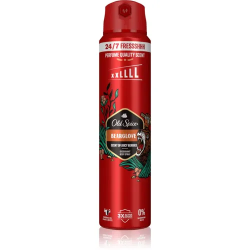 Old Spice Bearglove erfrischendes Deodorant-Spray 250 ml