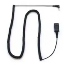 Poly Audiokabel 2,5mm 4-Polig zu QD für EncorePro von Hewlett & Packard