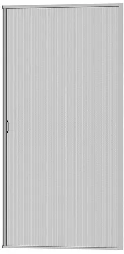 Hecht International Alu Plissee Tür Professional 125x220