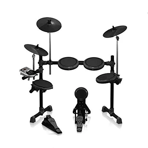 Behringer XD8USB Digitalschlagzeug – E-Drum mit USB-Anschluss - Perkussion, Schlagzeug – Professionelles E-Drum mit 8 Trigger-Pads und USB-Anschluss für einfache Integration in Ihr Musiksetup.