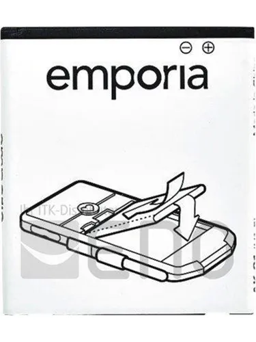 Emporia One Lithium-Ionen Akku von Emporia