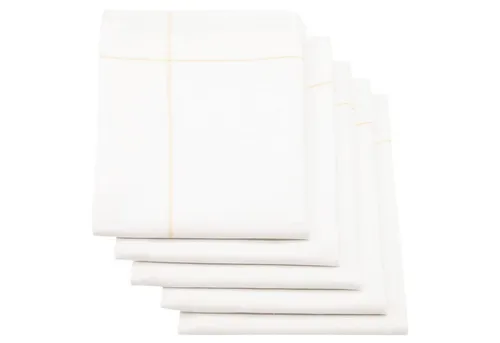 Geschirrtücher Gelb von Zollner