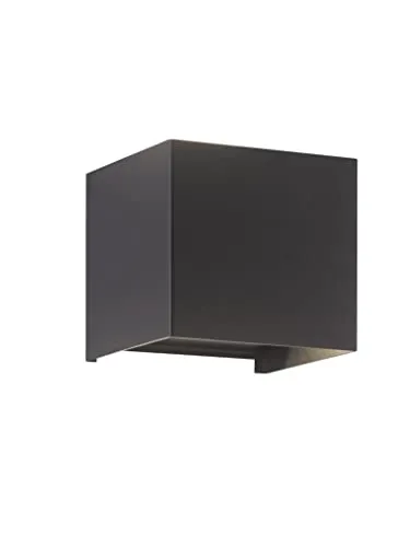 Fischer & Honsel Wandleuchte Wall 2x LED - Lampen mit individuell verstellbarem Lichtkegel von 10° bis 120°, energieeffizient dank langlebiger LED-Technik und ideal für stimmungsvolle Akzentbeleuchtung.