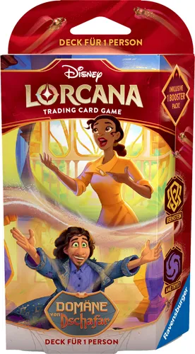 Ravensburger Disney Lorcana Trading Card Game: Set 8 - Starter Deck B (Deutsch)