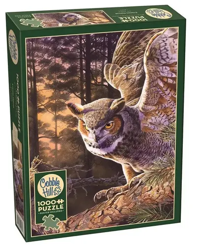 COBBLE HILL PUZZLES - Eule im Wald 1000 Teile | Spiel | Deutsch (2025)
