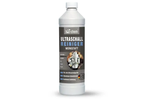 bio-chem Ultraschallreiniger Ultraschallreiniger Werkstatt 1 l