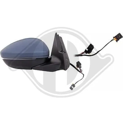 Außenspiegel DIEDERICHS 1836024 für OPEL rechts - Hochwertiger Außenspiegel mit LED-Blinklicht, passend für OPEL. Ideal für einen sicheren und stilvollen Fahrkomfort.