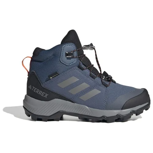 adidas Unisex Kinder Terrex Mid Gore-TEX Wanderschuhe - Wanderschuhe für Kinder mit GORE-TEX Membran für Wasserdichtigkeit und abriebfesten Overlays, ideal für Outdoor-Abenteuer.
