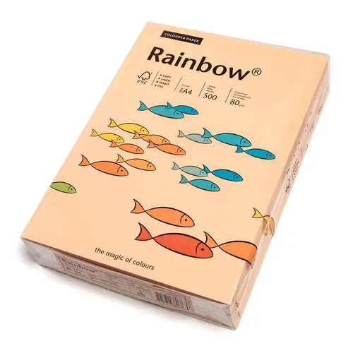 Papyrus Drucker-/Kopierpapier 80 g/m² A4 500 Blatt farbig Bastelpapier Lachs