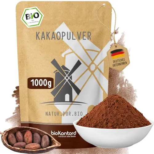 bioKontor Kakaopulver teilentölt