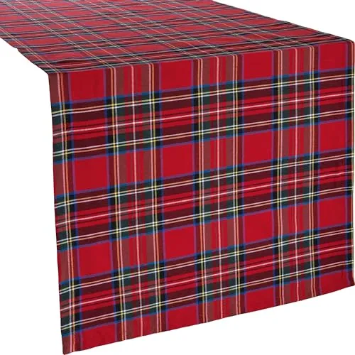 Erwin Müller Tischläufer rot Größe 40x170 cm