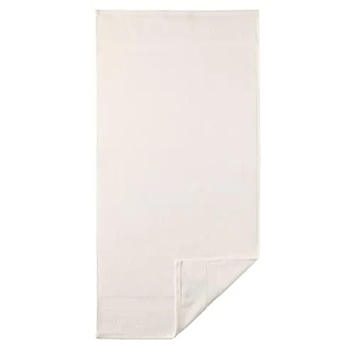 Egeria 2010450 Diamant Duschtuch, Baumwolle, ivory, Größe 70 x 140 cm
