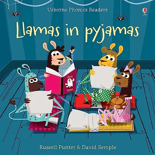 Phonics Readers: Llamas in Pyjamas