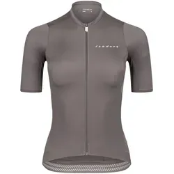 ISADORE Damen Kurzarmtrikot Debut Jersey | dark gull gray XL