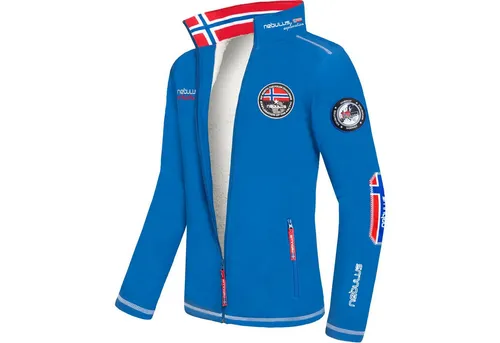 Nebulus Softshelljacke MAESTRO FUR, P5746 - Herren, kobaltblau, XXL