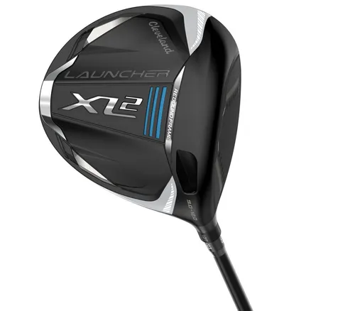 Cleveland Launcher XL2 Driver - Hochwertiger Golfschläger mit A-Flex Flexibilität und 10,5° Loftoption, ideal für präzise Abschläge und verbessertes Spielvergnügen.