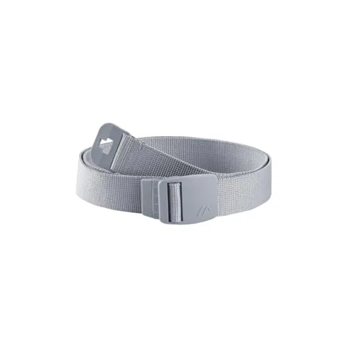 Maier Sports Eco Belt, Gürtel, Bequemer Outdoorgürtel mit Kunststoffschließe für Männer und Frauen, Extrem leicht, Stufenlos verstellbar, Perfekter Sitz