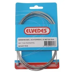 Binnenremkabel hinter 6412/27 ton / Birne Nippel 2350 mm