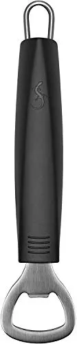 Flaschenöffner Schwarz von Lurch