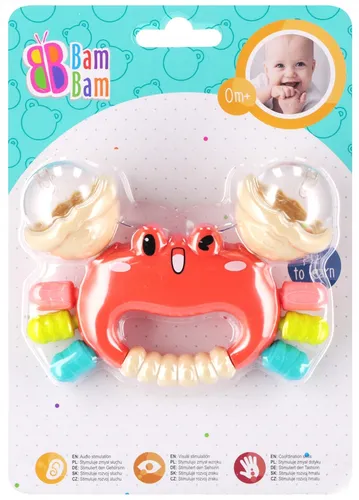 Produktbild BAM BAM GRZECHOTKA KRABIK 15X21X4 B/C 132 BAM BAM 5905523648225