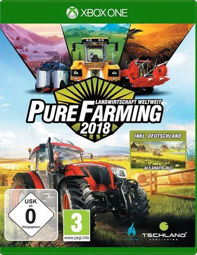 ✅ Pure Farming 2018 inkl. Deutschland DLC✅ Xbox One ✅ Neu & OVP ✅ Versand aus DE