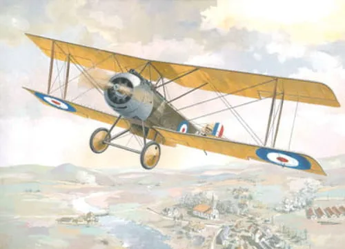 Sopwith 1 1/2 Strutter single-seat bomber - Roden 404